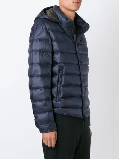 Shop Moncler 'arles' Padded Jacket