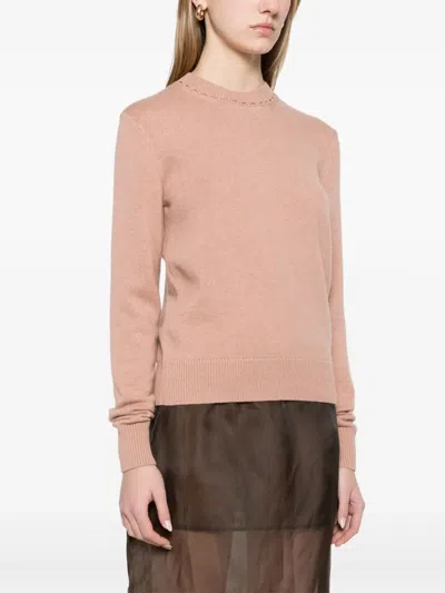 Fendi Selleria Sweater In Pink