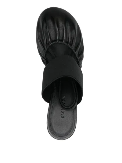 Alainpaul 80mm Merce Pumps In Black