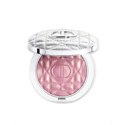 Dior Forever Glow Luminizer 6g Chrom 04 Pink Strob In Chrom 04 Pink Strob