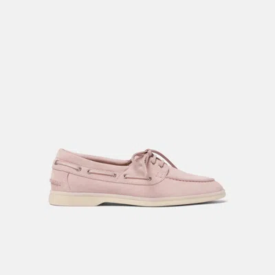 Scarosso Lia Boat Shoes In Pink