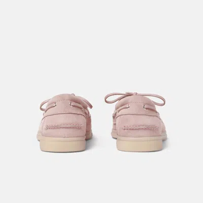 Scarosso Lia Boat Shoes In Pink