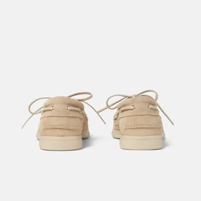 Scarosso Lia Boat Shoes In Yellow