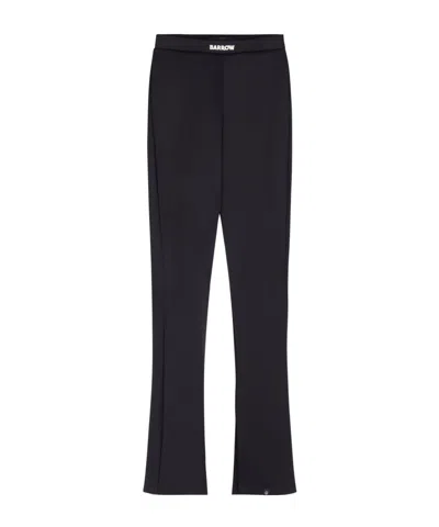 Barrow Elasticated Logo Leggings In Black