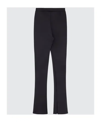 Barrow Elasticated Logo Leggings In Black
