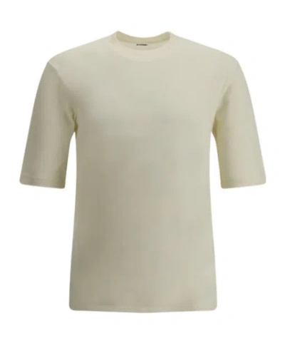 Jil Sander 3-pack" T-shirt Set In White