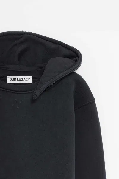 Our Legacy Relic Hoodie In Black