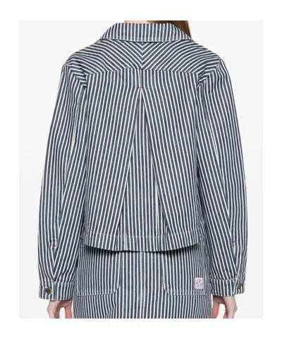 Apc A.p.c. Frida Jacket In Gray