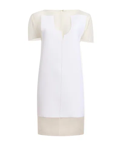 Khaite Winona Dress In White