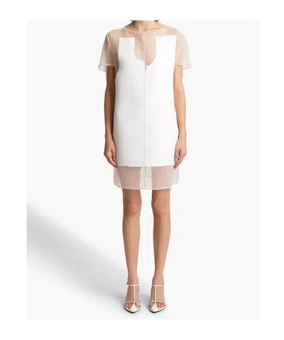 Khaite Winona Dress In White