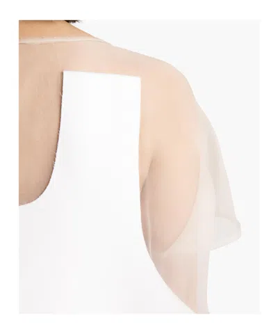 Khaite Winona Dress In White