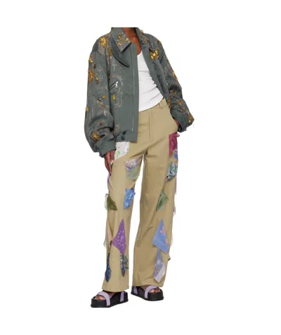 Moschino Purple & Black Sporty Sandals In Black