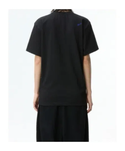 Ader Error Black Edca Product. 52 T-shirt In Black