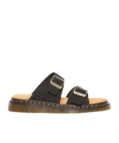 Dr. Martens Josef Slipper-mule In Black