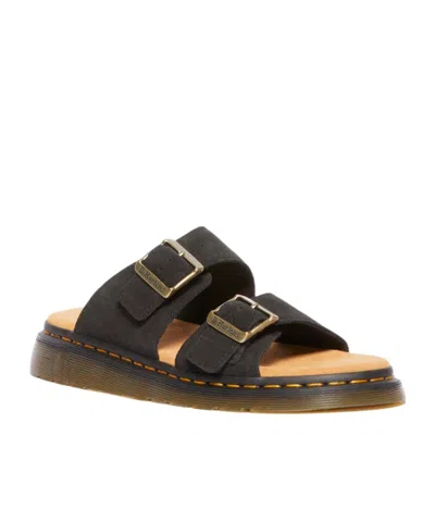 Dr. Martens Josef Slipper-mule In Black