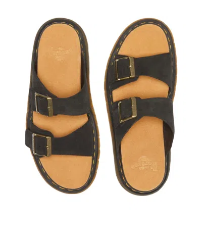 Dr. Martens Josef Slipper-mule In Black