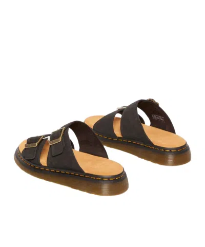 Dr. Martens Josef Slipper-mule In Black