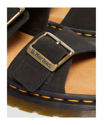 Dr. Martens Josef Slipper-mule In Black