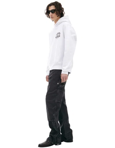 Amiri Carpenter Jean In Black Od-14 oz Itali