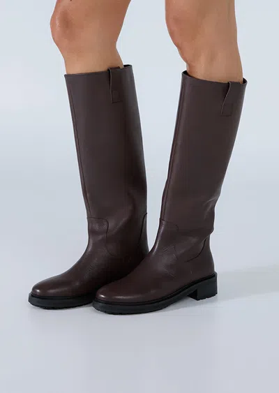 Tony Bianco Hayes Choc Como In Choc Como