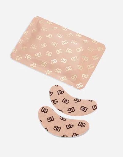 Dolce & Gabbana No Puff Caffeine Eye Patches In -