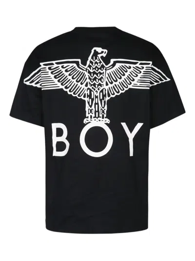 Boy London Eagle-print T-shirt In Black
