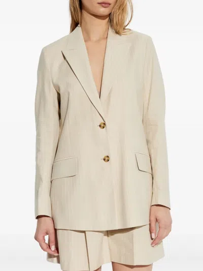 Ps By Paul Smith Ps Paul Smith Womens Jacket In Neutrals