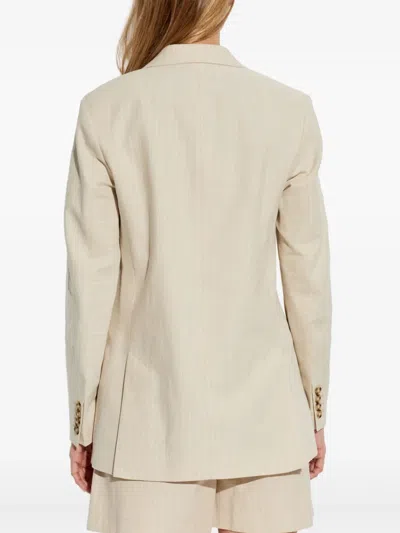 Ps By Paul Smith Ps Paul Smith Womens Jacket In Neutrals