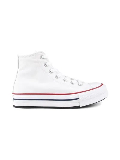 Converse Boys  All Star High Top In White