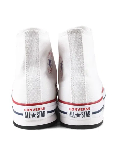 Converse Boys  All Star High Top In White