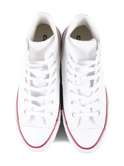 Converse Boys  All Star High Top In White
