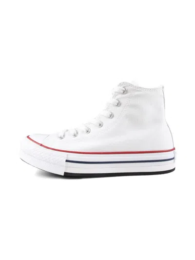 Converse Boys  All Star High Top In White