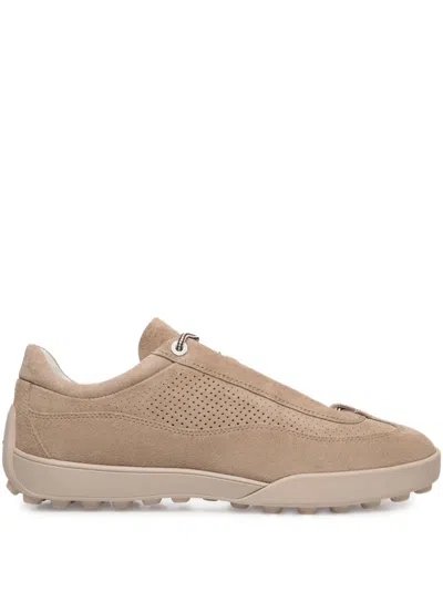 Bally Manto Runner Sneakers In Neutral