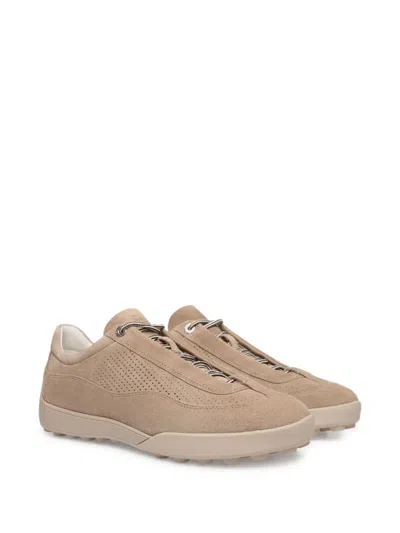 Bally Manto Runner Sneakers In Neutral