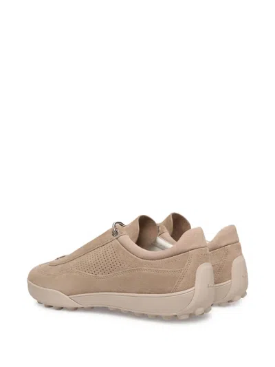 Bally Manto Runner Sneakers In Neutral