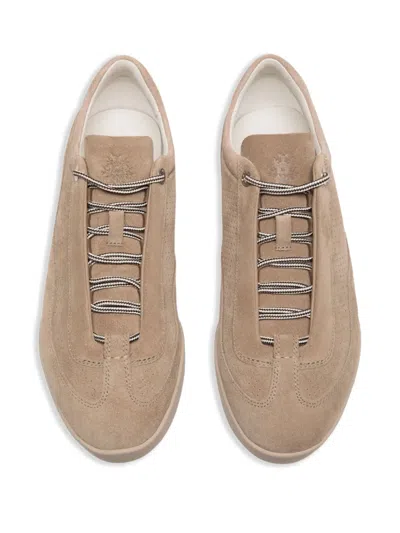 Bally Manto Runner Sneakers In Neutral