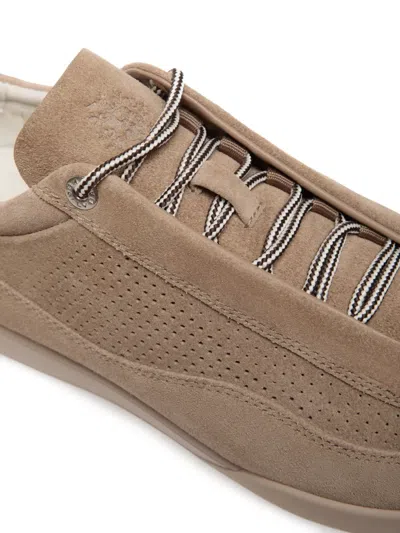 Bally Manto Runner Sneakers In Neutral