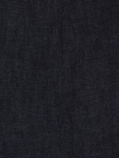 Aspesi Classic Suit With Doublebreast Jacket In Blue