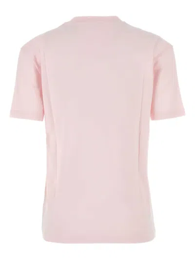 Givenchy Women Pink Wool T-shirt In Pink