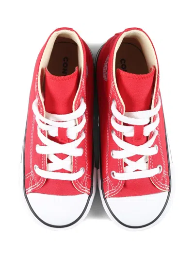 HIGH-TOP SNEAKERS