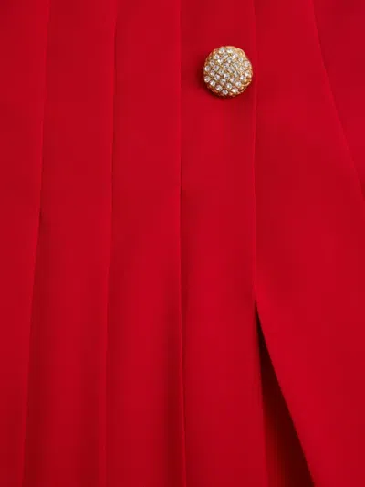 Valentino Georgette Midi Skirt Woman Paris 42