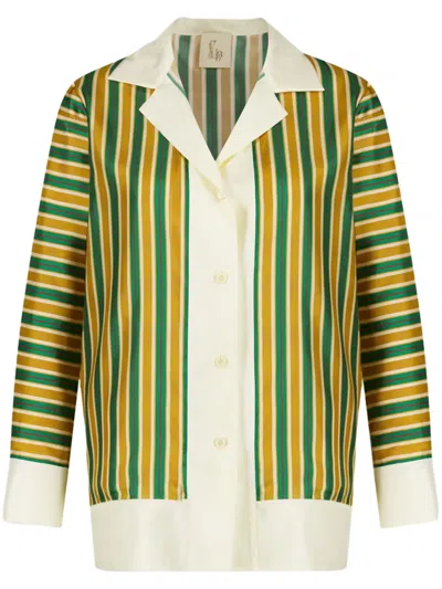 Paula Salvia Shirt In Green