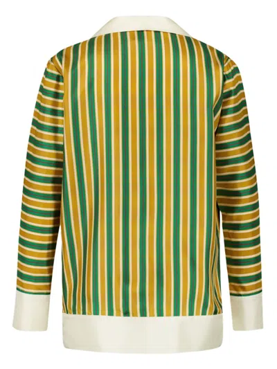 Paula Salvia Shirt In Green