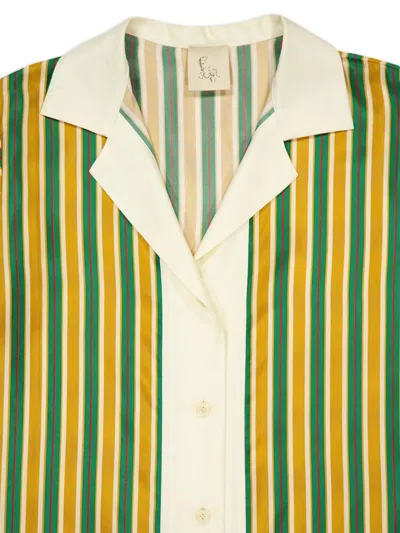 Paula Salvia Shirt In Green