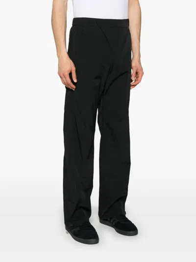 J.lal Minno Straight-leg Trousers In Black