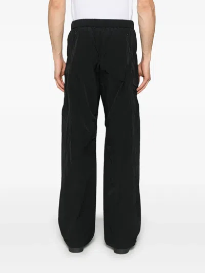 J.lal Minno Straight-leg Trousers In Black