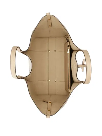 Tod's Small T-timeless Tote Bag In Neutrals