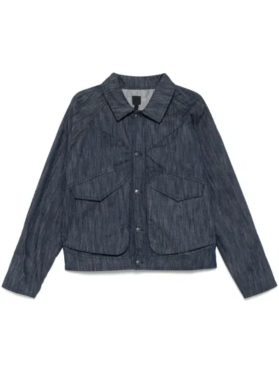 J.lal Mantle Denim Jacket In Blue