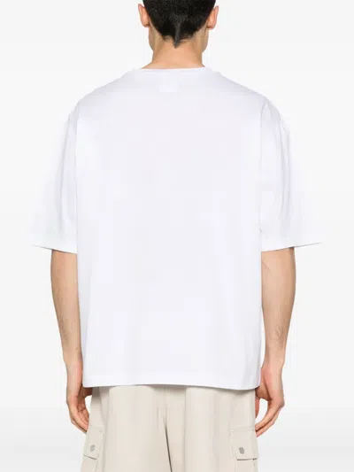 Dsquared2 Slogan T-shirt In White