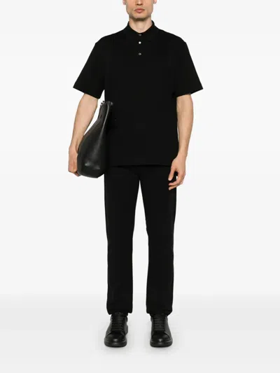 Givenchy Classic Fit Polo With 3 Buttons Bm71kr3ycd 001 In Black